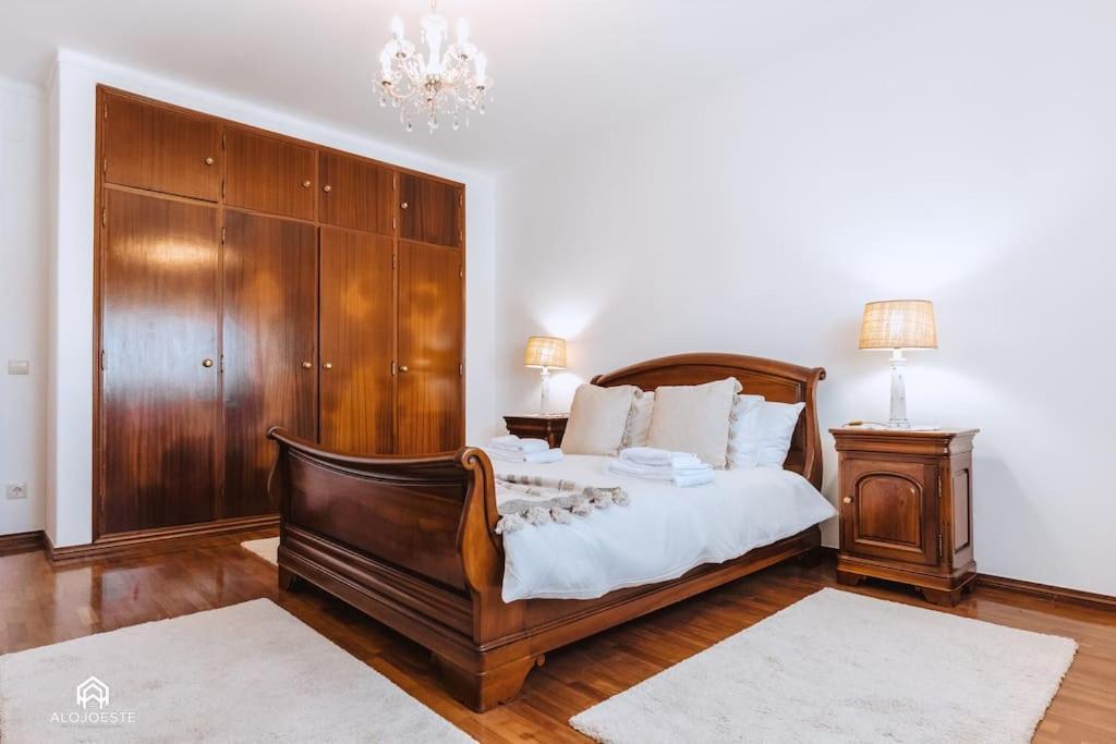 Casa Do Patio - 3 Bedrooms, Ponte Rol Торреш-Ведраш Екстер'єр фото