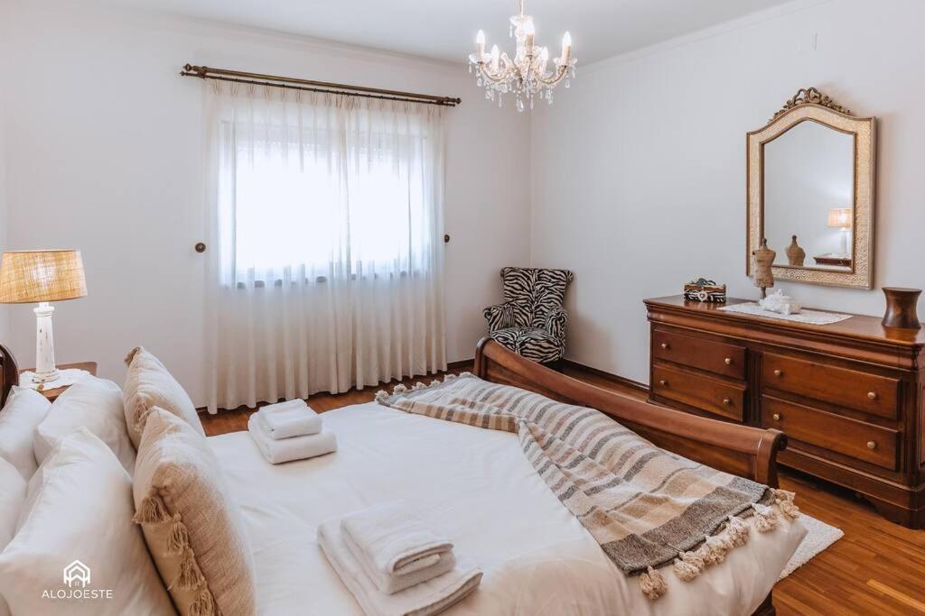 Casa Do Patio - 3 Bedrooms, Ponte Rol Торреш-Ведраш Екстер'єр фото