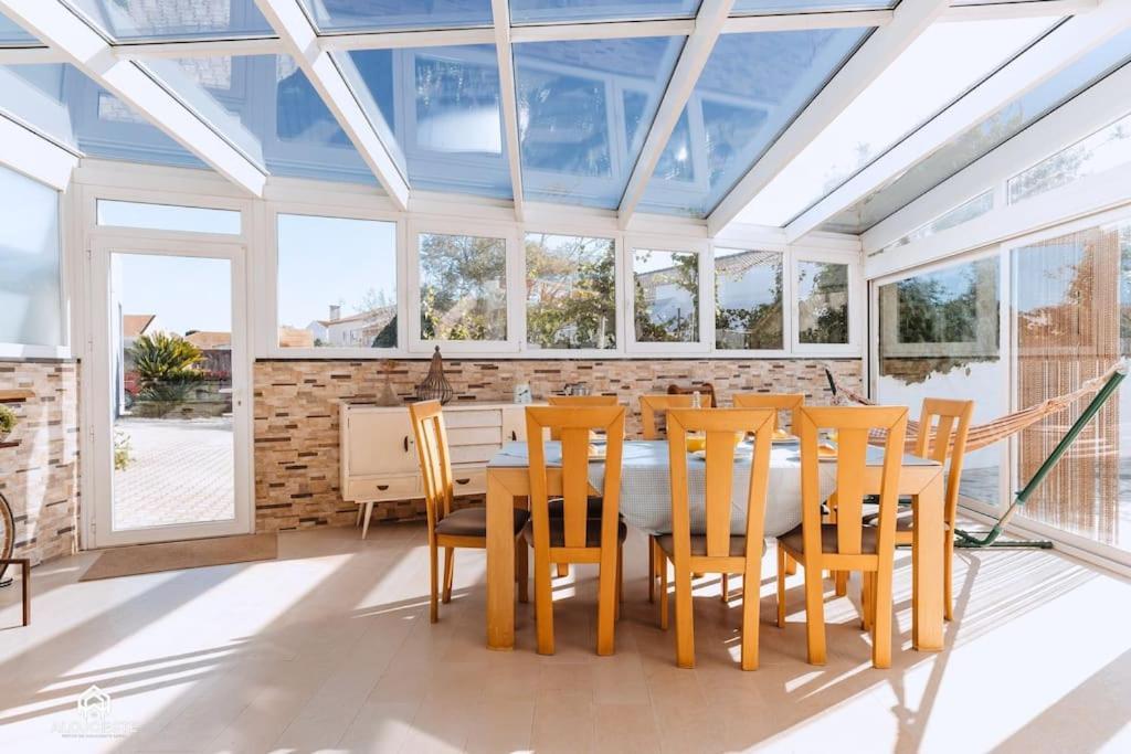 Casa Do Patio - 3 Bedrooms, Ponte Rol Торреш-Ведраш Екстер'єр фото