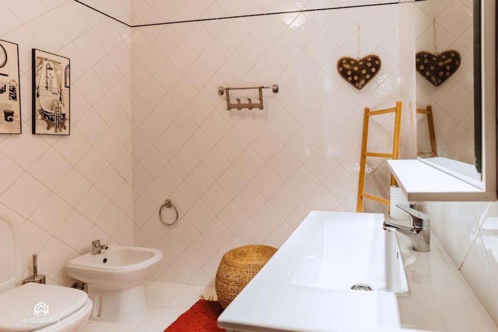 Casa Do Patio - 3 Bedrooms, Ponte Rol Торреш-Ведраш Екстер'єр фото